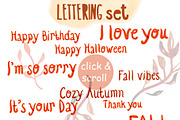 Watercolor fox rabbit autumn clipart, an Object Graphic by NataLyaroArt (Thumbnail 7 of 14)