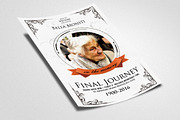 In the Loving Memory Flyer Template, a Flyer Template by Business Flyers (Thumbnail 2 of 3)