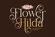 Amor Hadena Elegant Serif Font, a Serif Font by Graphicxell (Thumbnail 3 of 8)