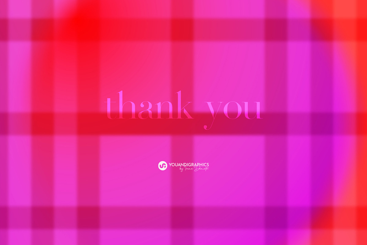 Plaid Gradient Backgrounds, a Background Graphic by Youandigraphics (Photo 14 of 14)