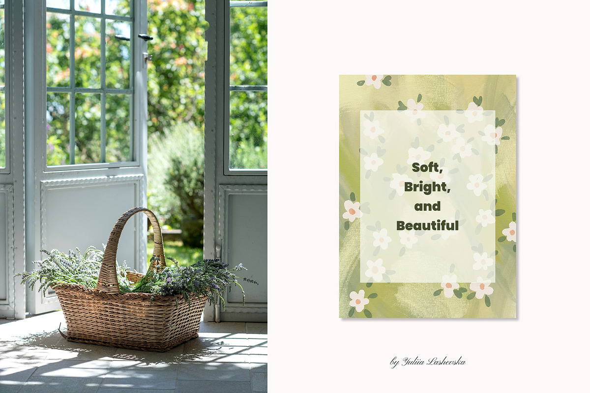 Hand Drawn Summer Backgrounds, a Background Graphic by Yuliia Lashevska (Photo 7 of 10)
