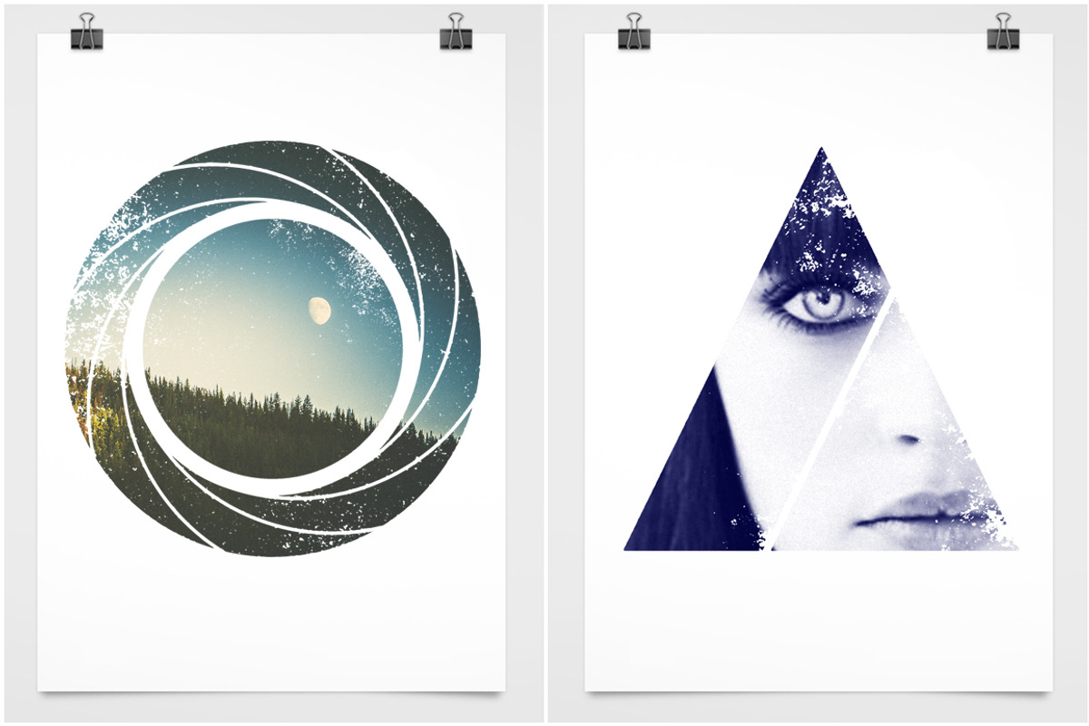 Geometric Vector Textures, a Texture Graphic by Offset