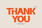 Chales Rientta – Retro Sans, a Sans Serif Font by HansCo Studio (Thumbnail 10 of 10)