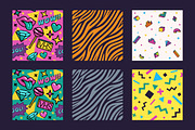 The 90's. Vector Graphic Set., a Graphic by Darumo Shop (Thumbnail 4 of 7)