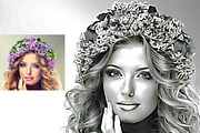Glossy Photoshop Effect, an Action Add-On by MRI STUDIO (Thumbnail 4 of 9)