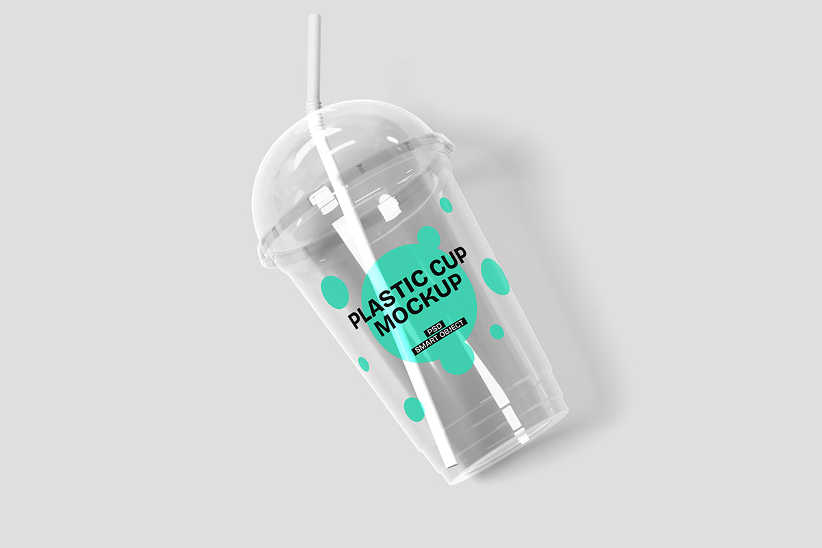 Plastic Cup - Mockup, a Mockup by Rometheme Std (Photo 4 of 5)
