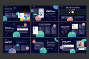 Glassmorphism PowerPoint Presentatio, a Presentation Template by Pixel_Vision_Store (Thumbnail 3 of 5)