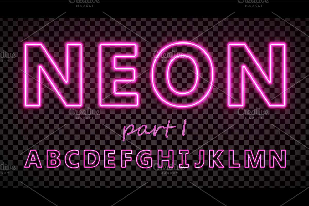 Vector detailed NEON Big pack!, a Technology Illustration by PhotoVector (Photo 2 of 11)