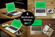 Mockup Bundle Macbook Air 40% Off, an iPhone Mockup by Made by Mancie (Thumbnail 1 of 5)