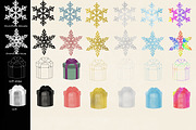 Procreate Stamps, Christmas Brush, a Shape Add-On by Ducatum (Thumbnail 5 of 8)