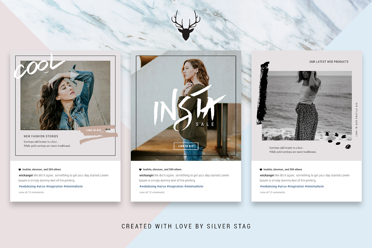 CANVA Social Bundle + FREE Updates, a Social Media Template by SilverStag Type Foundry (Photo 49 of 91)