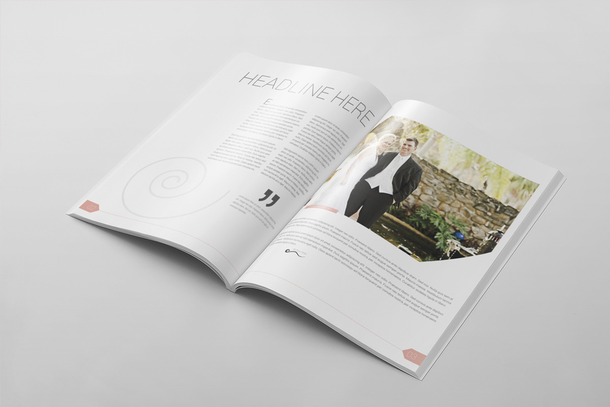 Magazine Template 51, a Magazine Template by pmvch (Photo 7 of 13)