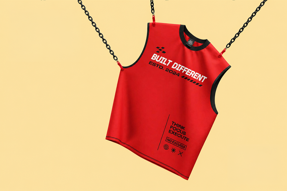 Sleeveless Shirt Mockup, a Shirt Mockup by Custom.scene (Photo 3 of 3)