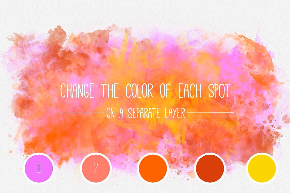 Watercolor Backgrounds After Effects, a Templates & Theme by ConceptCafe (Photo 3 of 12)
