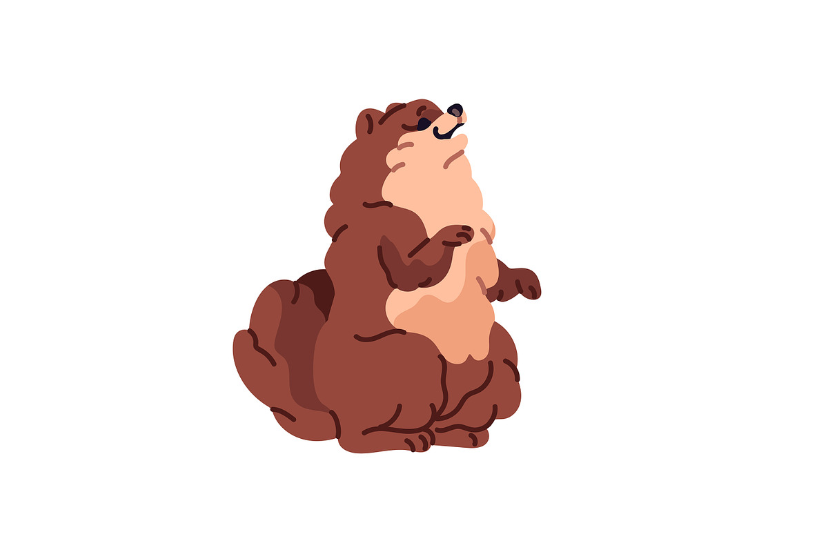 Happy dogs of different breeds set, an Animal Illustration by PaperTrident (Photo 9 of 11)