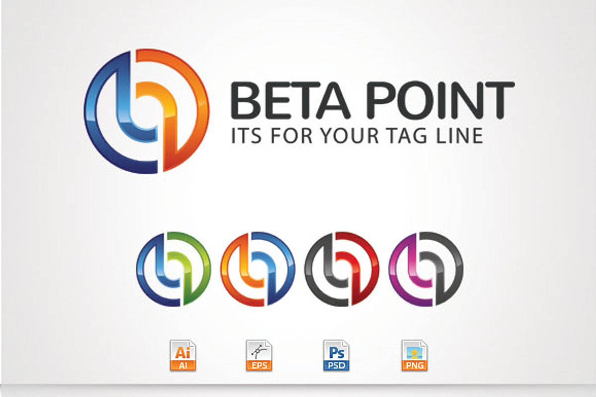 Letter B,P Logo, a Branding & Logo Template by stock6design (Photo 2 of 2)
