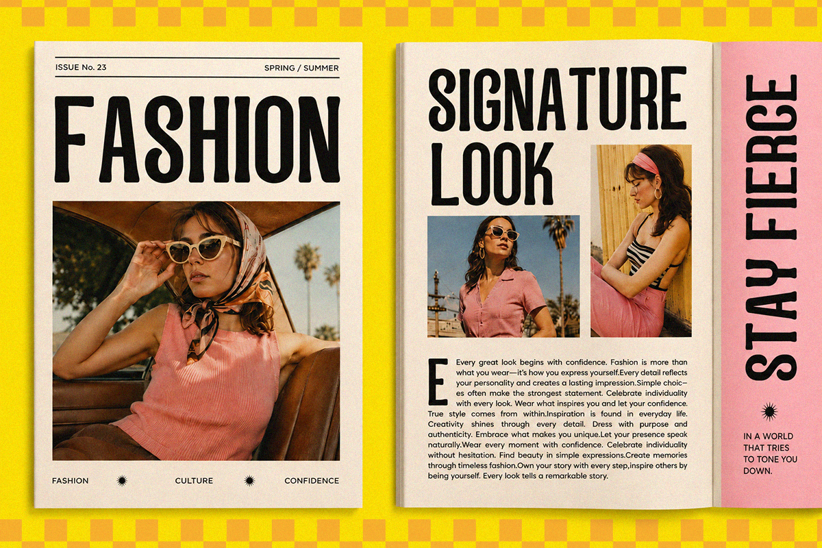 Nostalgic Condensed - Retro Serif, a Serif Font by Font Liner (Photo 3 of 21)