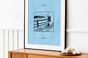 Ocean | Poster Builder, an Animal Illustration by KetteCreate (Thumbnail 5 of 15)