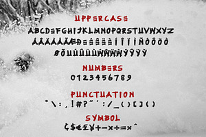 Fujimaru - Ninja's Brush Font