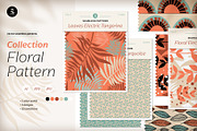 Floral Pattern Collection, a Pattern Graphic by Pia Kolle (Thumbnail 1 of 10)