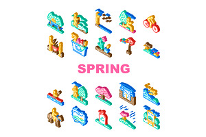 spring spend time blossom picnic, an Animal Illustration by pikepicture