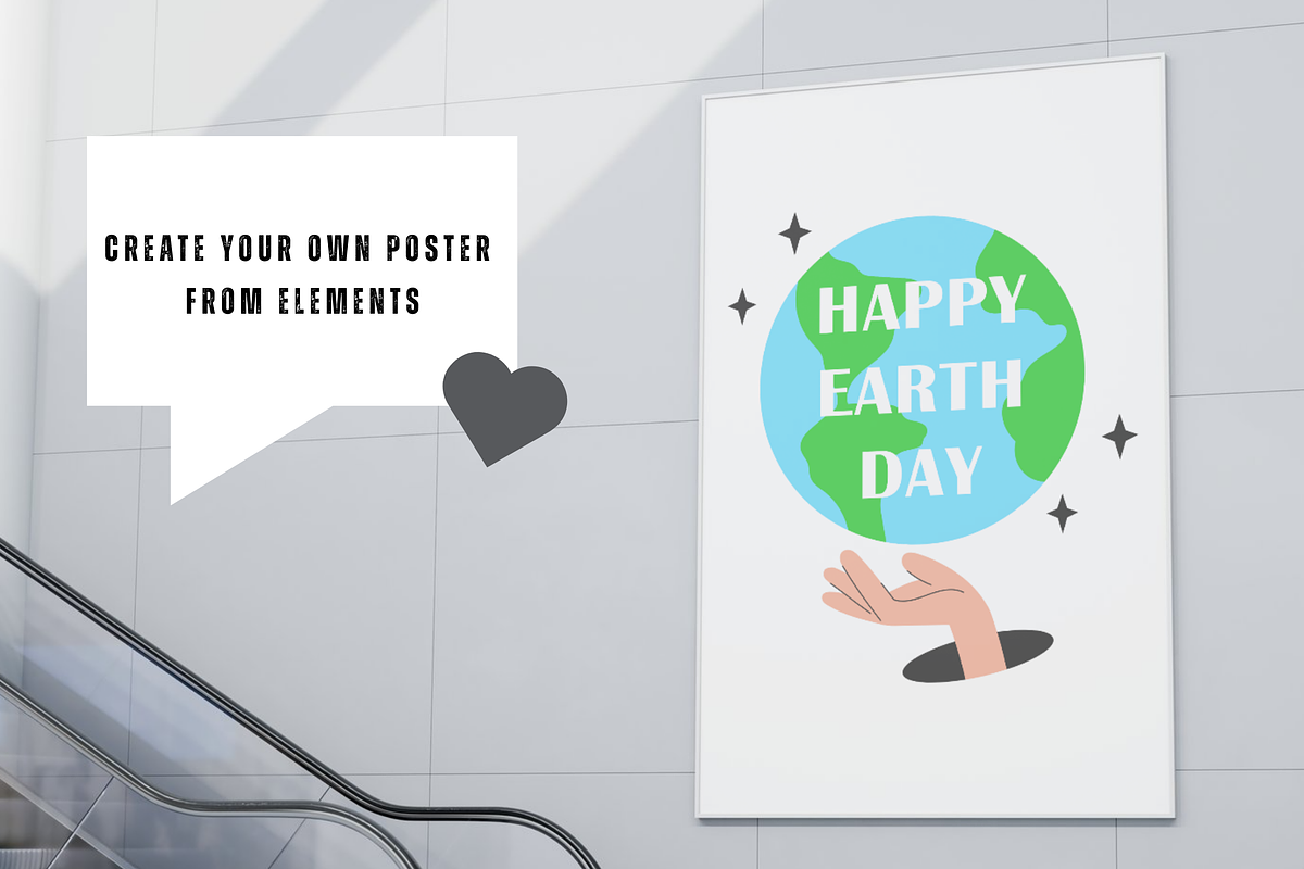 Earth Day, an Illustration by YuskinKot (Photo 3 of 6)
