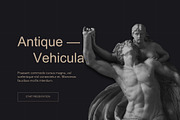 Antique Google Slides Template, a Presentation Template by Jumsoft (Thumbnail 2 of 21)