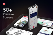 Gowez - Cycling Tracker App UI Kit, an UI Kit Template by Rafiq | YDN (Thumbnail 2 of 6)