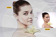 HALFTONE X Experimental Halftone, an Action Add-On by Studio Retouch (Thumbnail 50 of 63)