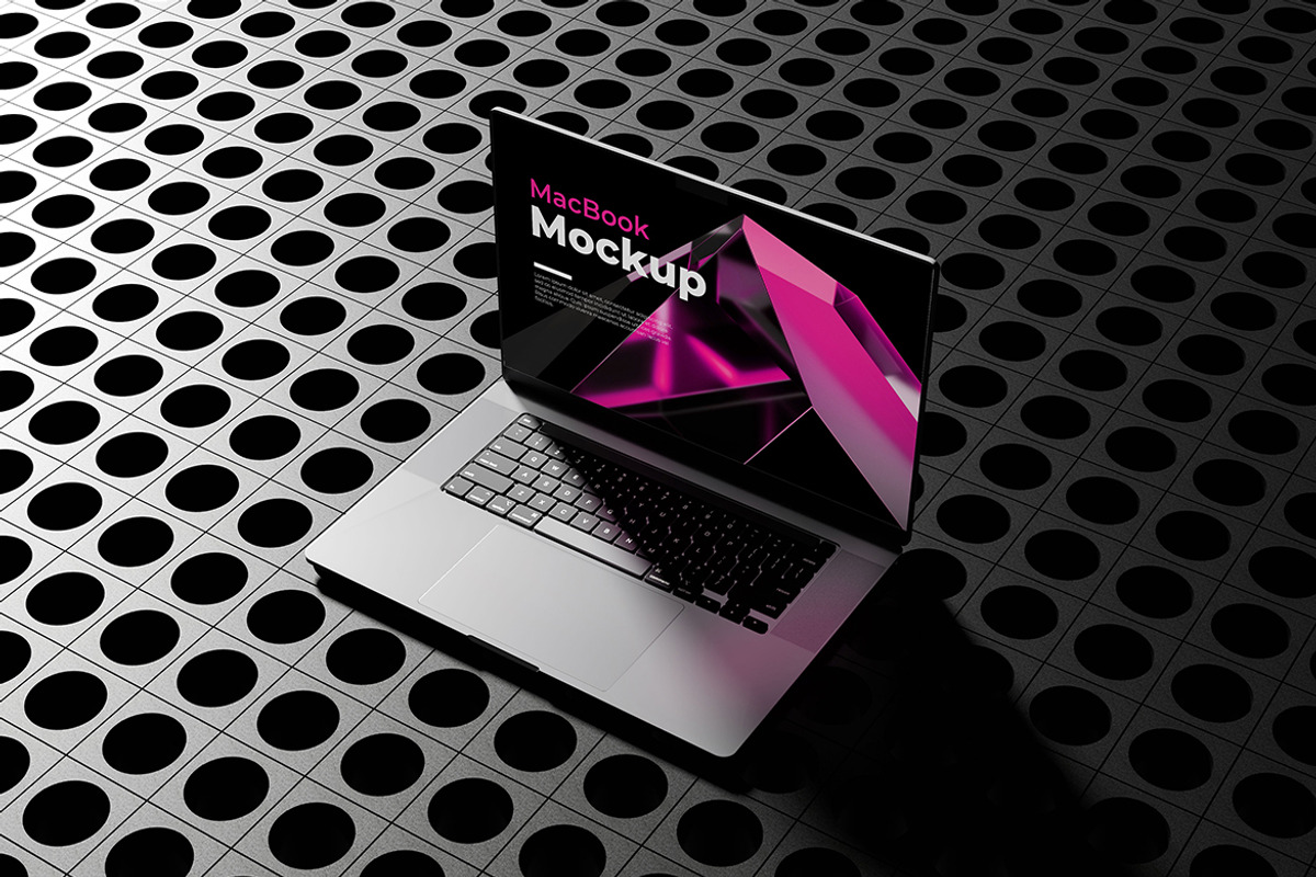 Macbook Mockup, a Mac Mockup by Artlogs x Modaldesain (Photo 4 of 4)