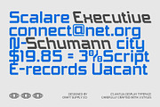 CS Antlia – Techno Font, a Sans Serif Font by Craft Supply Co. (Thumbnail 4 of 8)