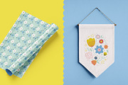 Floral Spring Bundle, Patterns +more, a Pattern Graphic by Carole Chevalier (Thumbnail 2 of 11)