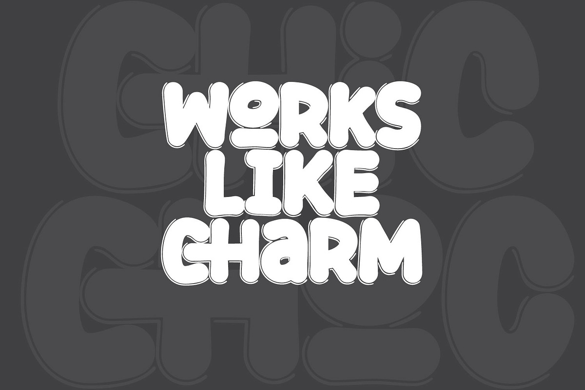 Chic Choc, a Blackletter Font by Ridha-38.lineart (Photo 6 of 12)