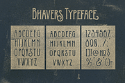 Bhavers Typeface, a Font by Ilham Herry (Thumbnail 4 of 4)