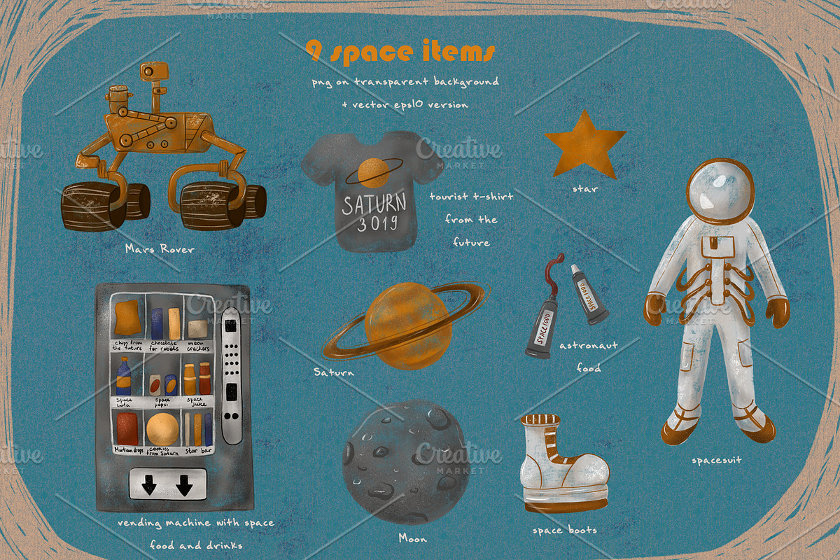 Back to the Future, a Food Illustration by Scarlet Heath Art (Photo 5 of 14)