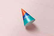 Birthday Hat Mockup, a Product Mockup by PixelVoyager (Thumbnail 5 of 7)