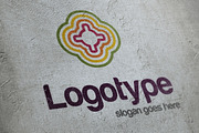 Colorful Logo Template, a Branding & Logo Template by Crazyleaf (Thumbnail 3 of 3)