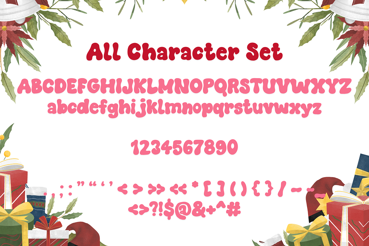 Myrrh is a retro groovy font, a Handwritten Font by Brown Cupple (Photo 6 of 7)
