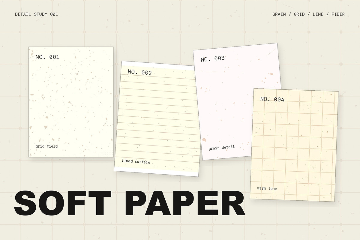 Beige Paper Textures. Vector kit, a Texture Graphic by Debar's Shop (Photo 3 of 8)