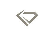 Diamond Logo, a Branding & Logo Template by Buqancreative (Thumbnail 4 of 4)