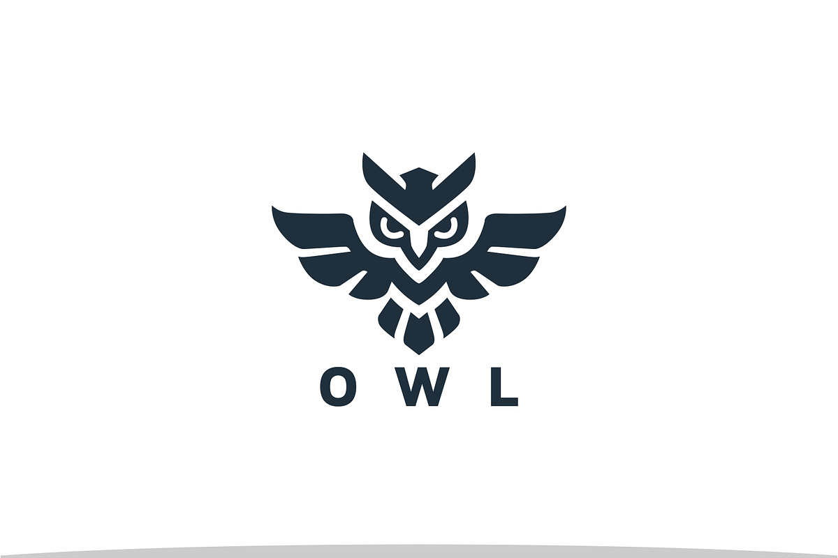 Owl Logo Design, a Branding & Logo Template by Metrolinevision (Photo 2 of 2)