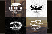 Classic Vintage Insignias Collection, a Branding & Logo Template by Yusof Mining (Thumbnail 5 of 5)