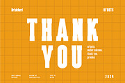 Brickford, a Slab Serif Font by Ardyanatypes (Thumbnail 12 of 12)