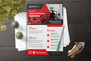 Corporate Theme Business Flyer, a Flyer Template by Graphiexperto (Thumbnail 5 of 6)