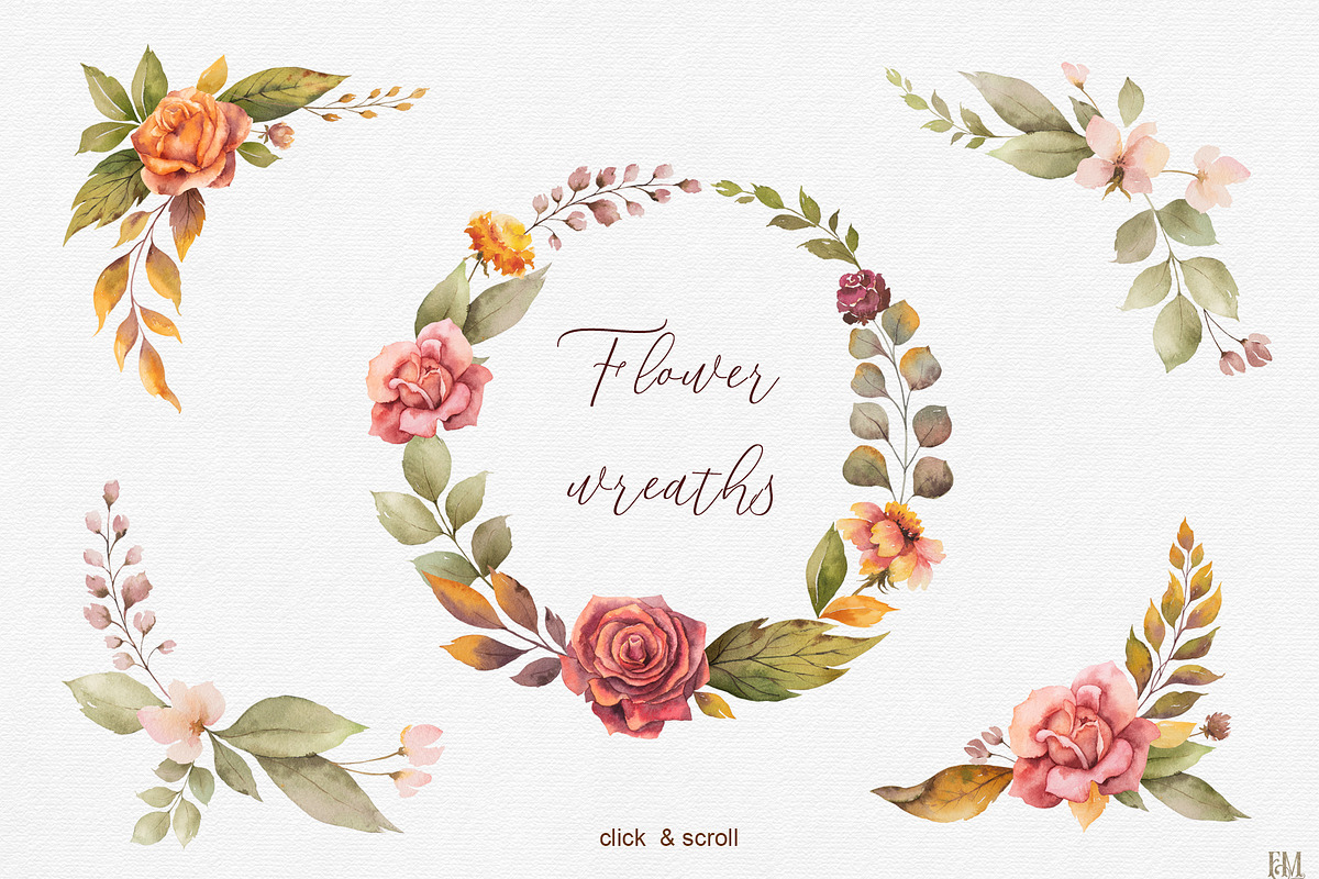 Welcome Autumn., a Decorative Illustration by Elena Medvedeva (Photo 5 of 19)