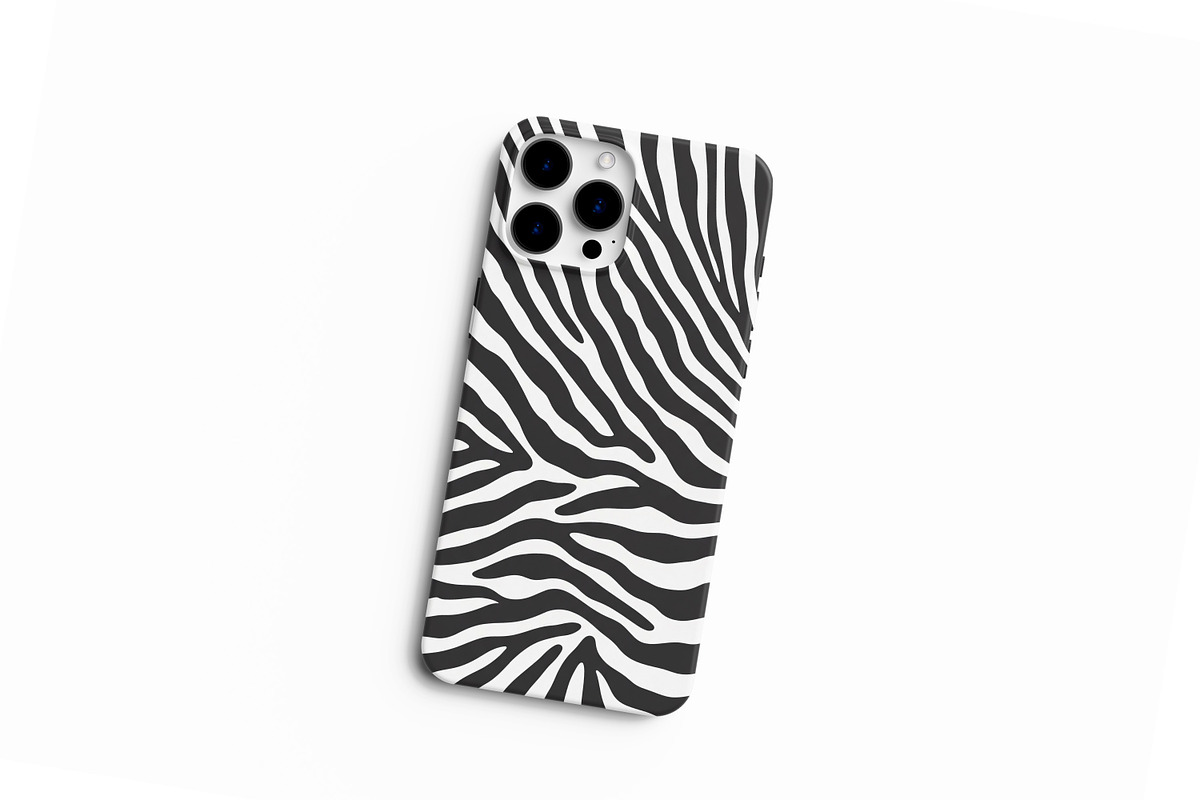 Zebra Stripes Background, a Texture Graphic by Forhadx5 (Photo 7 of 11)