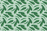 Banana leaves, an Illustration by Dunia (Thumbnail 2 of 2)