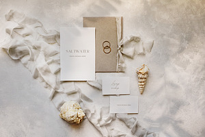 Saltwater Luxe Stock Photos