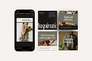 Minimalistic Instagram – Canva, a Social Media Template by Karisma Studio (Thumbnail 3 of 10)