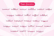 Royal Valentine is Script Font, a Handwritten Font by Brown Cupple (Thumbnail 10 of 11)